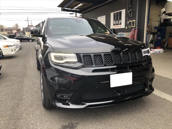 2019/05/29 NEWパーツ REAL SRT8専用スペーサーの販売を開始しました。